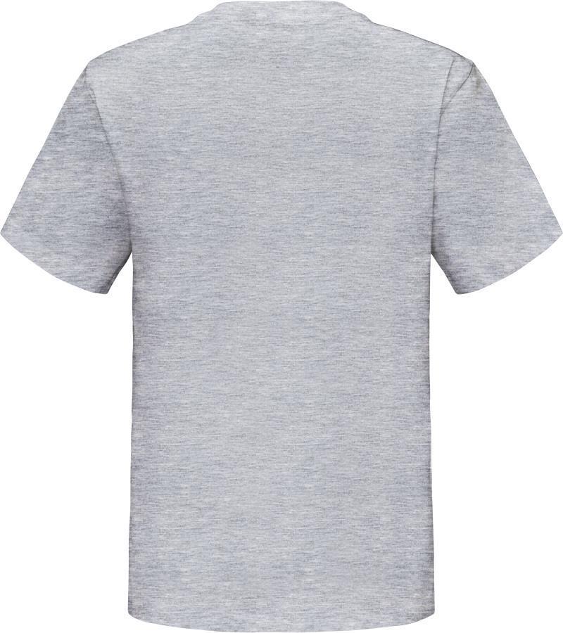 /29 Cotton Wood Viking T-Shirt - Womens - grey melange 1
