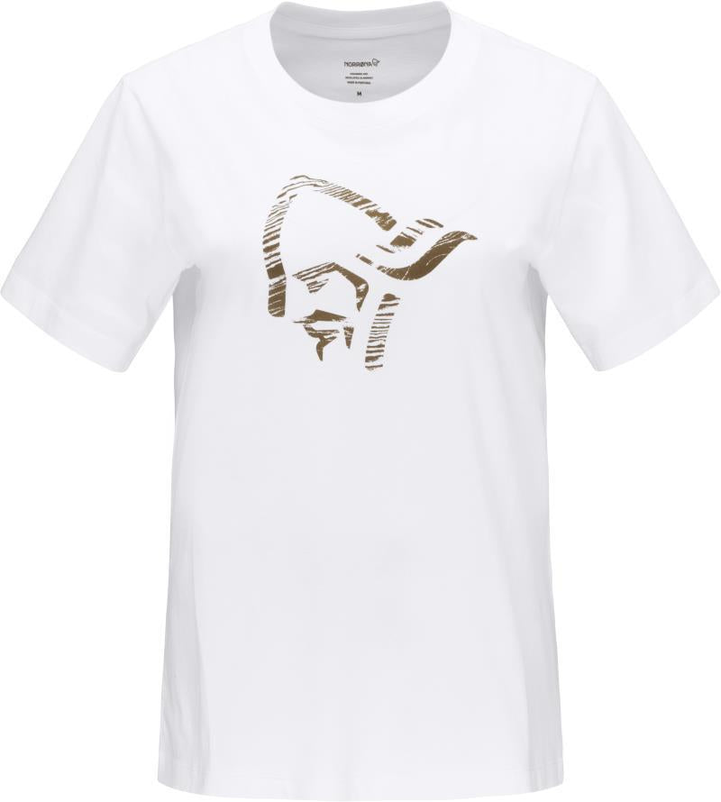 /29 Cotton Wood Viking T-Shirt - Womens - pure white 1