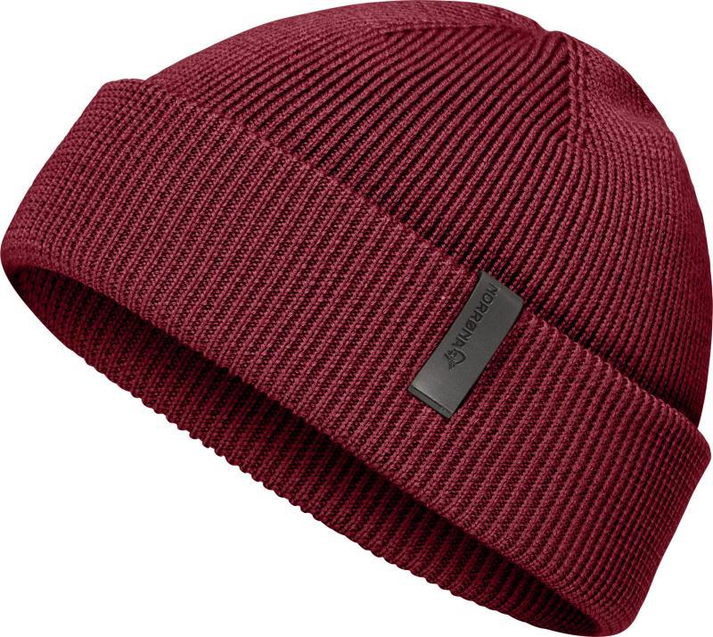 /29 Fisherman Beanie - rhubarb 1