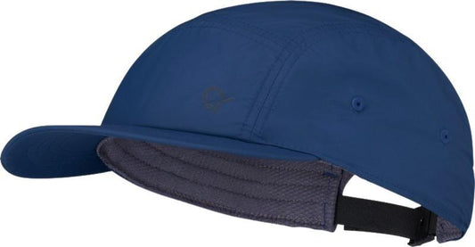 /29 Five Panel Tech Cap - indigo night 1