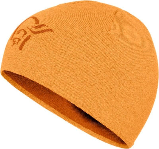 /29 Light MerinoUll Logo Beanie - autumn glory 1