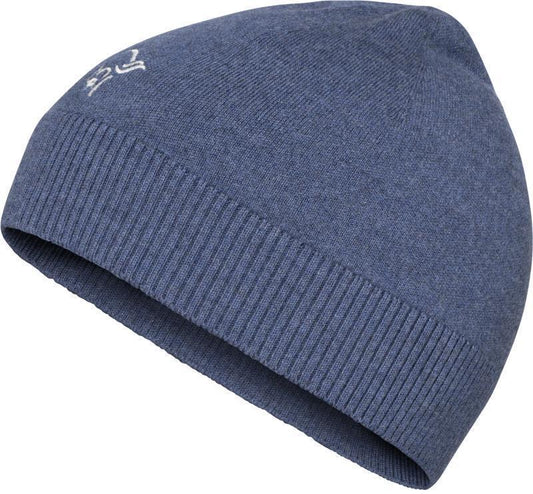 /29 Light Merinoull Beanie - Vintage Indigo Melange 1