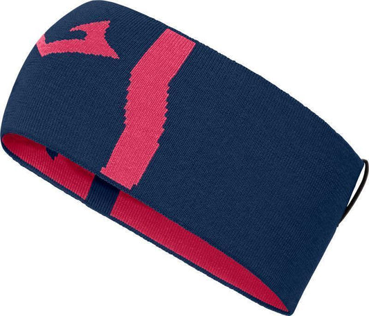 /29 Mega Logo Headband - Indigo Night / Honeysuckle 1