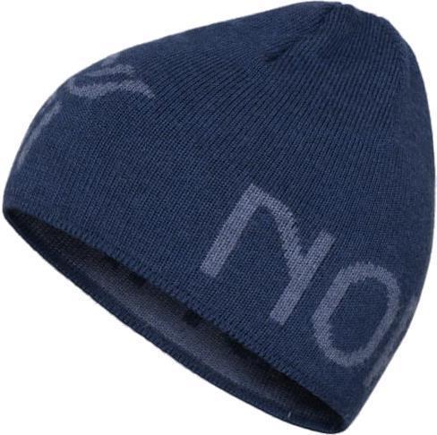 /29 Merinoull Logo Beanie - Indigo Night Melange 1