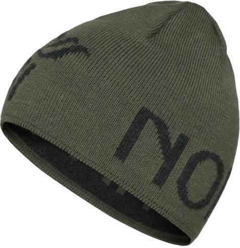 /29 Merinoull Logo Beanie - Olive Night Melange 1