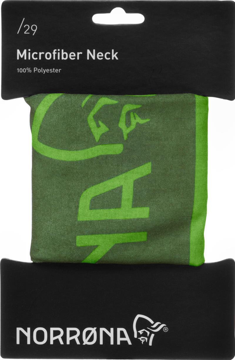 /29 Microfiber Neck - Clean Green 1