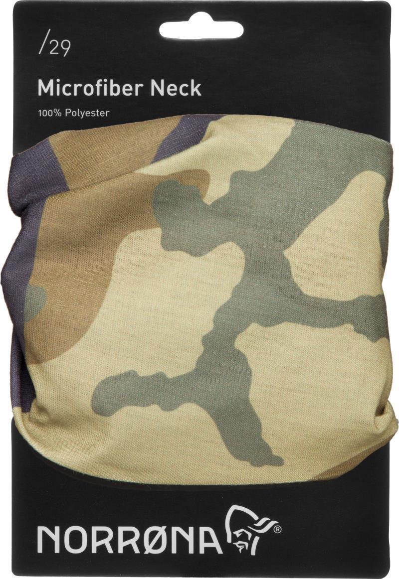 /29 Microfiber Neck - Green Camo 1