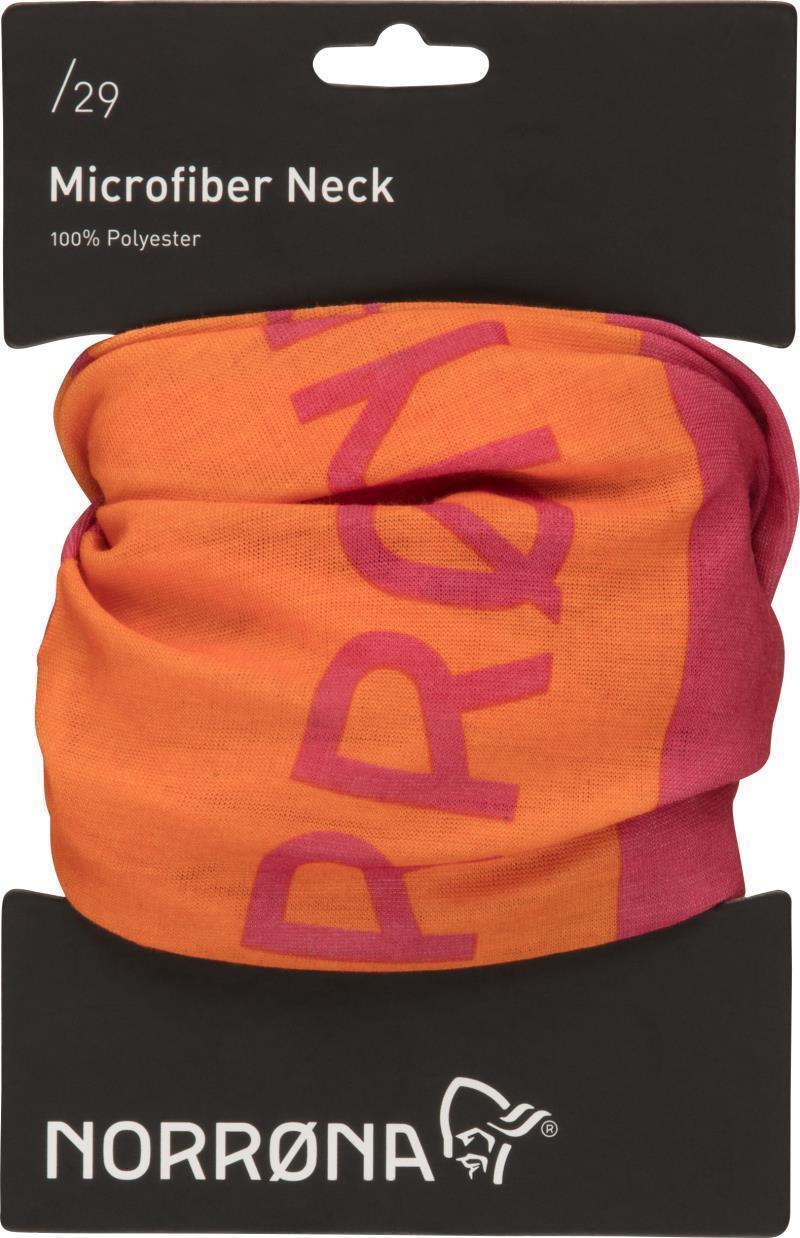 /29 Microfiber Neck - Honeysuckle / Orange Popsicle 1