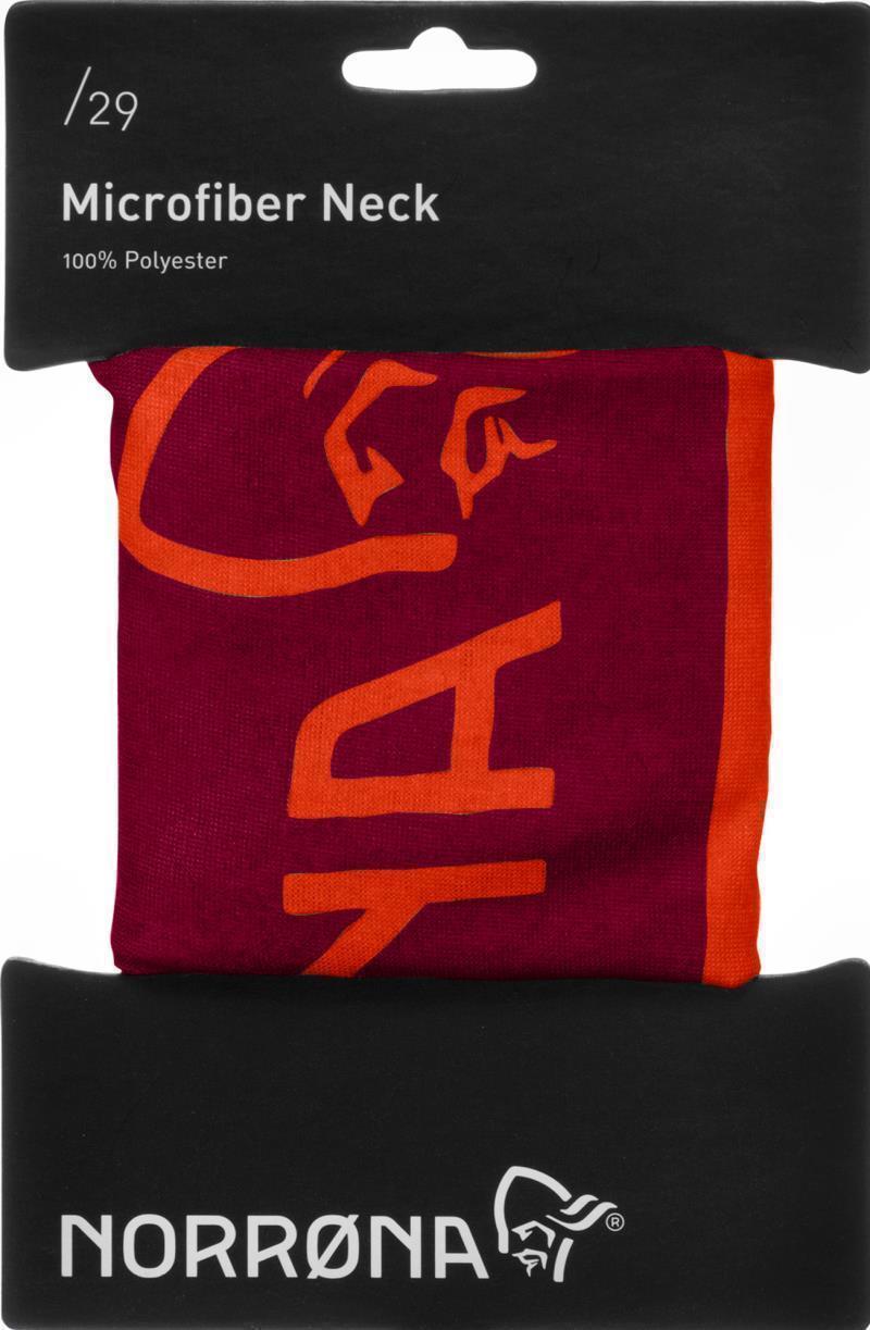 /29 Microfiber Neck - Hot Chili 1