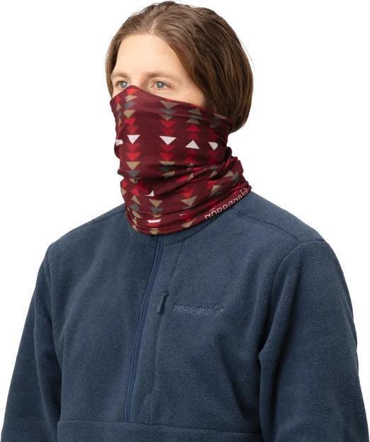 /29 Microfiber Neck - Rhubarb 1