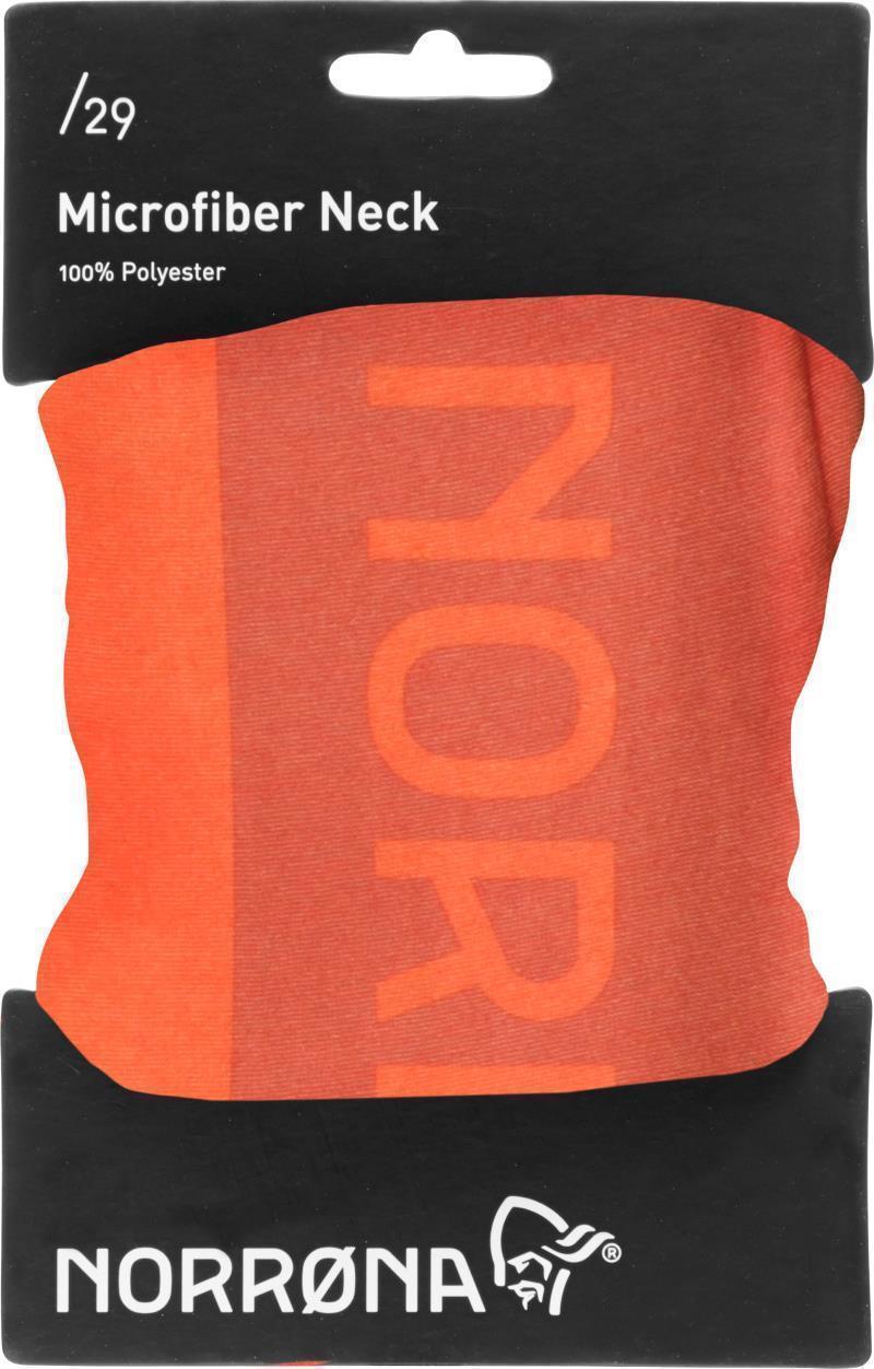 /29 Microfiber Neck - Scarlet Ibis / Roiboos Tea 1