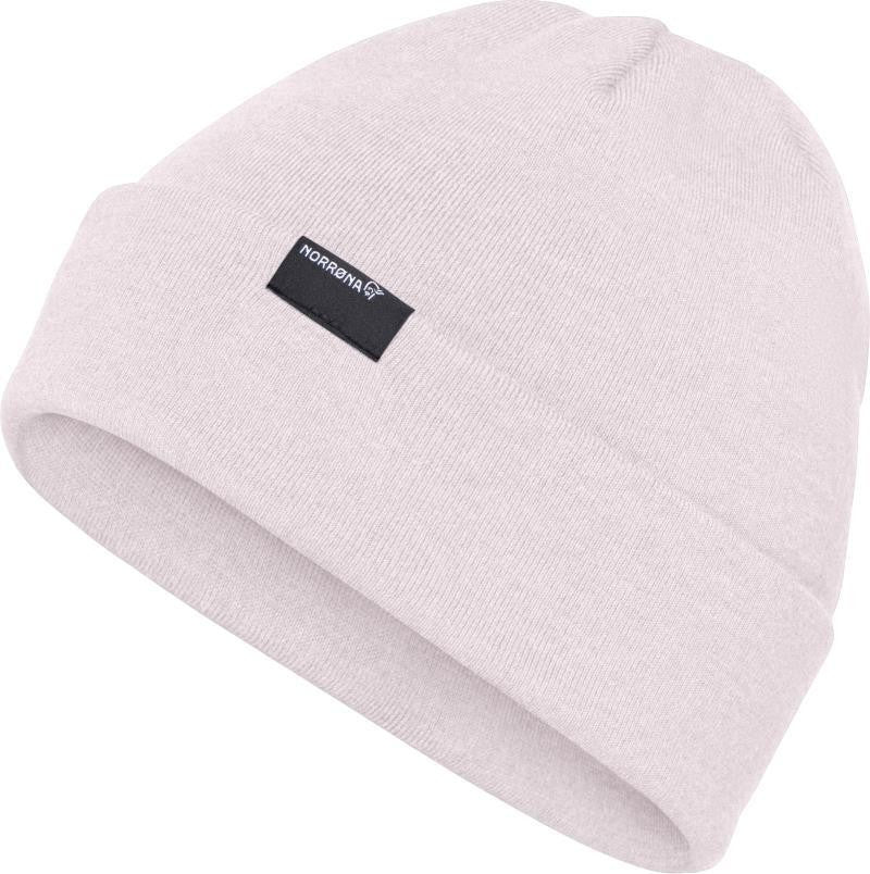 /29 Mid MerinoUll Beanie - oatmeal 1