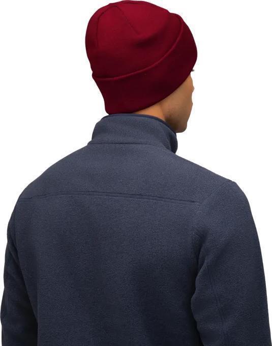 /29 Mid Merinoull Beanie - Rhubarb Melange 3