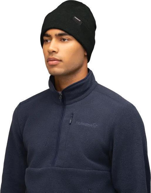 /29 Mid Merinoull Beanie - Rosin Melange 2