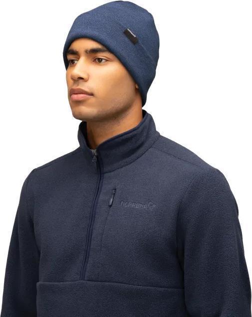 /29 Mid Merinoull Beanie - Vintage Indigo Melange 2