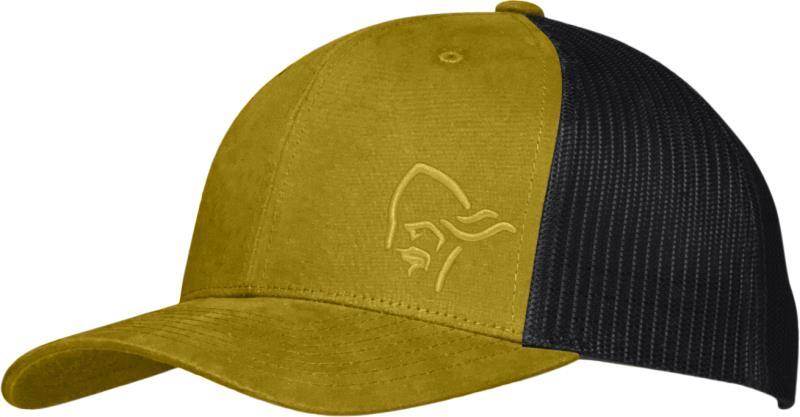 /29 Trucker Mesh Snap Back Cap - Golden Palm 1
