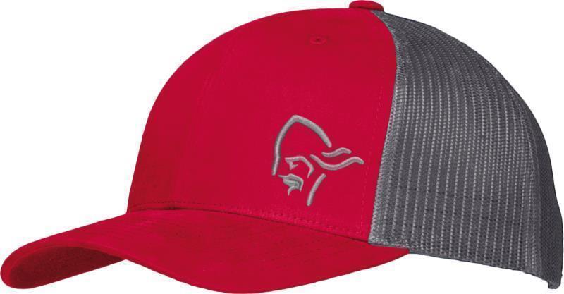/29 Trucker Mesh Snap Back Cap - Jester Red 1