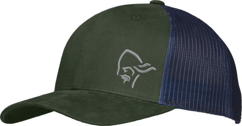 /29 Trucker Mesh Snap Back Cap - Olive Night 1