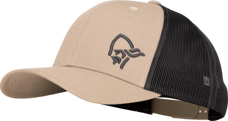 /29 Trucker Mesh Snap Back Cap - Oyster Grey 1