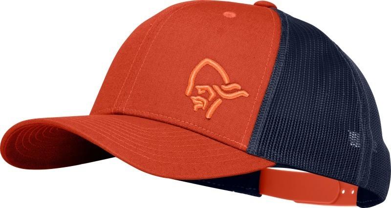 /29 Trucker Mesh Snap Back Cap - gold flame 1