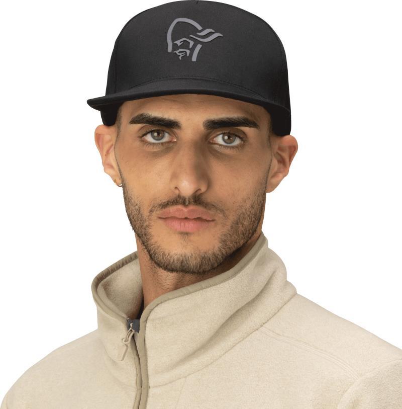 /29 Trucker Tech Cap - Caviar 2