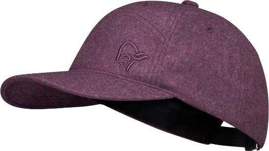 /29 Wool Cap - purple sage 1