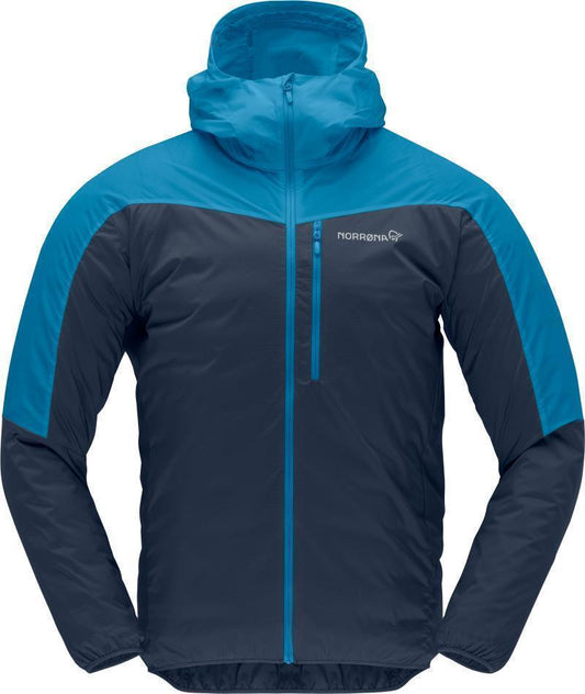 Falketind Aero60 Hood - Mens - Hawaiian Surf / Indigo Night 1