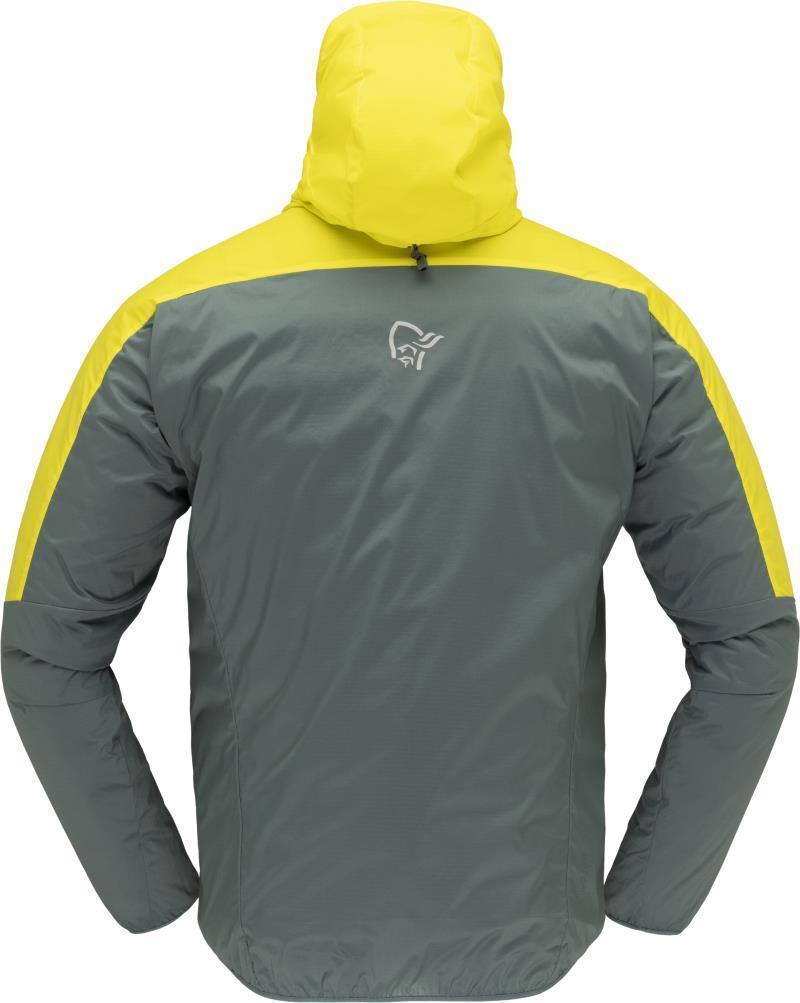 Falketind Aero60 Hood - Mens - Sulphur Spring / North Atlantic 2