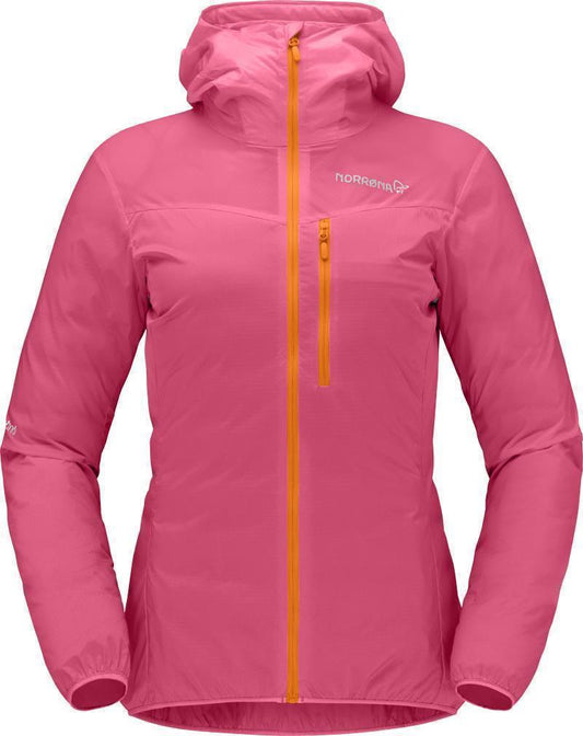 Falketind Aero60 Hood - Womens - Honeysuckle 1