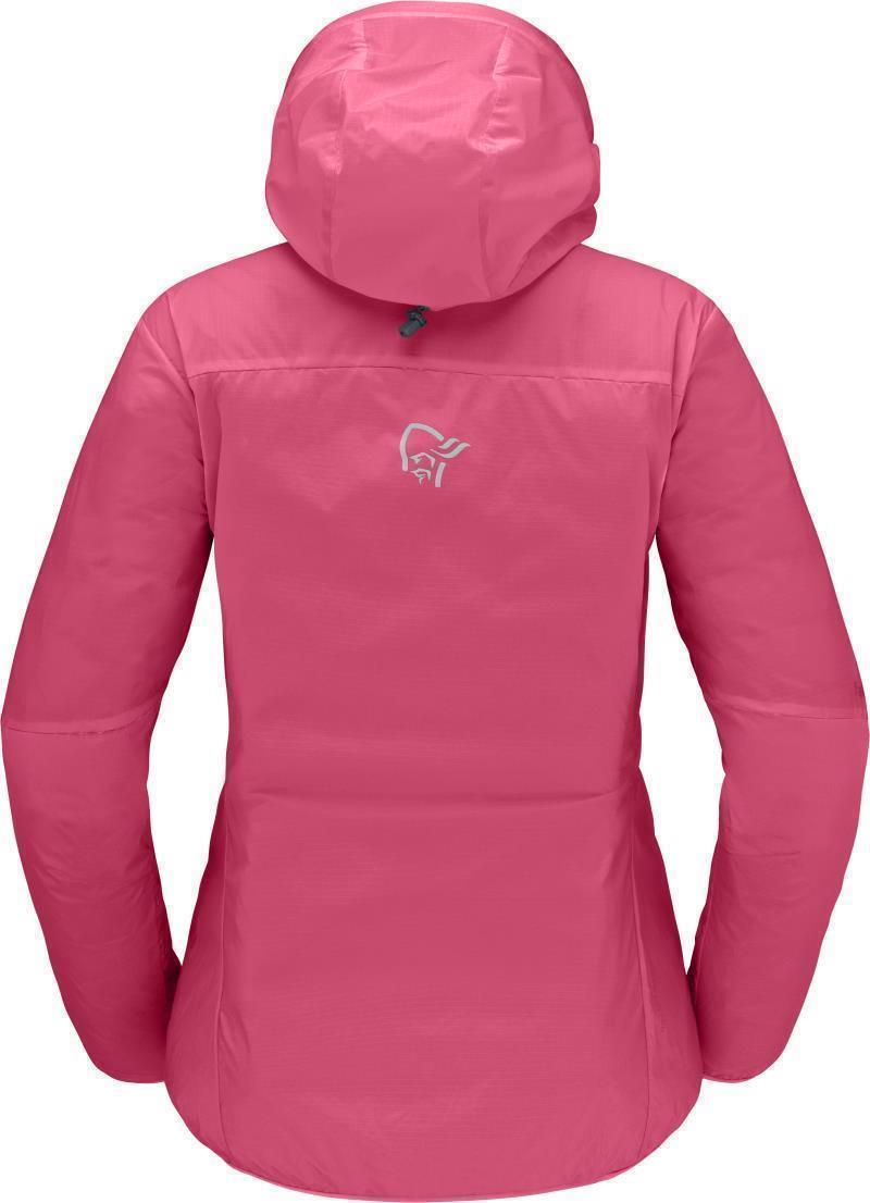Falketind Aero60 Hood - Womens - Honeysuckle 2