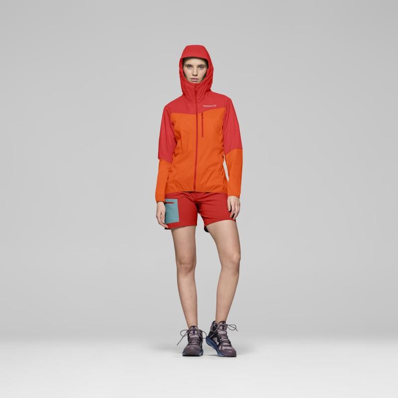 Falketind Aero60 Zip Hood - Womens - arednalin 1