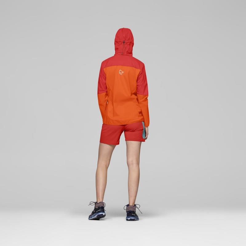 Falketind Aero60 Zip Hood - Womens - arednalin 1