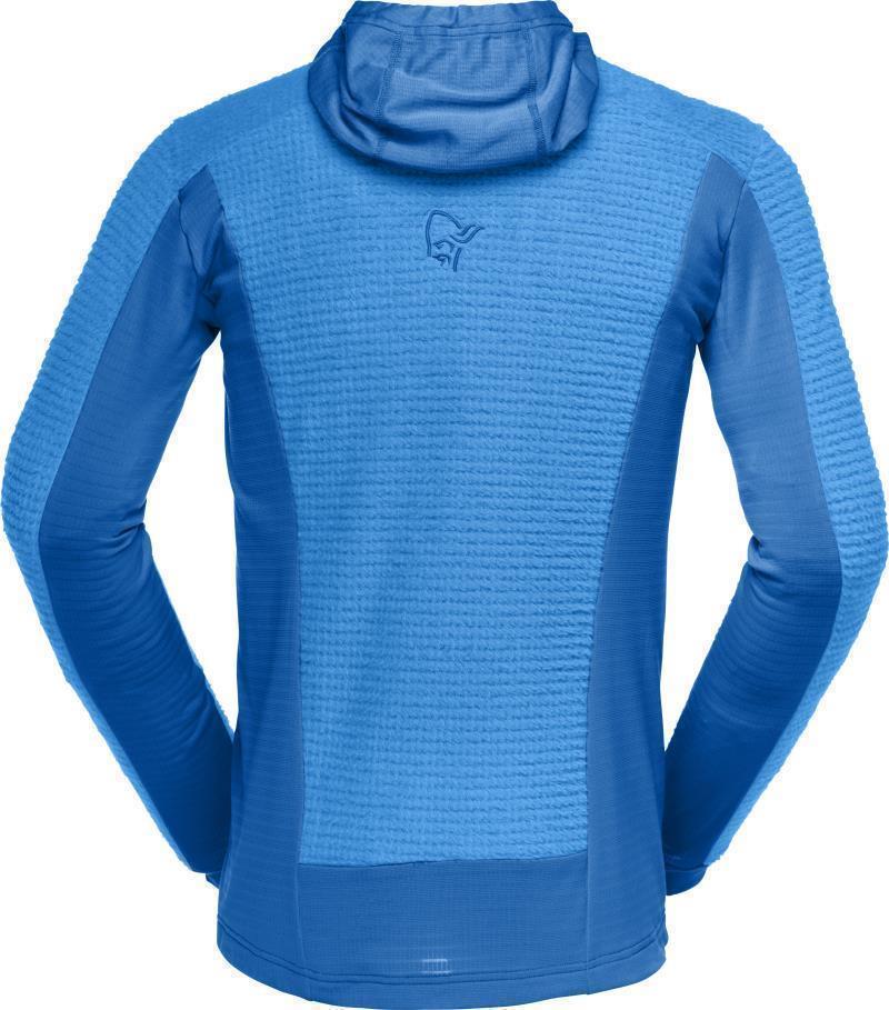 Falketind Alpha120 Zip Hood - Mens - Campanula / Olympian Blue 2