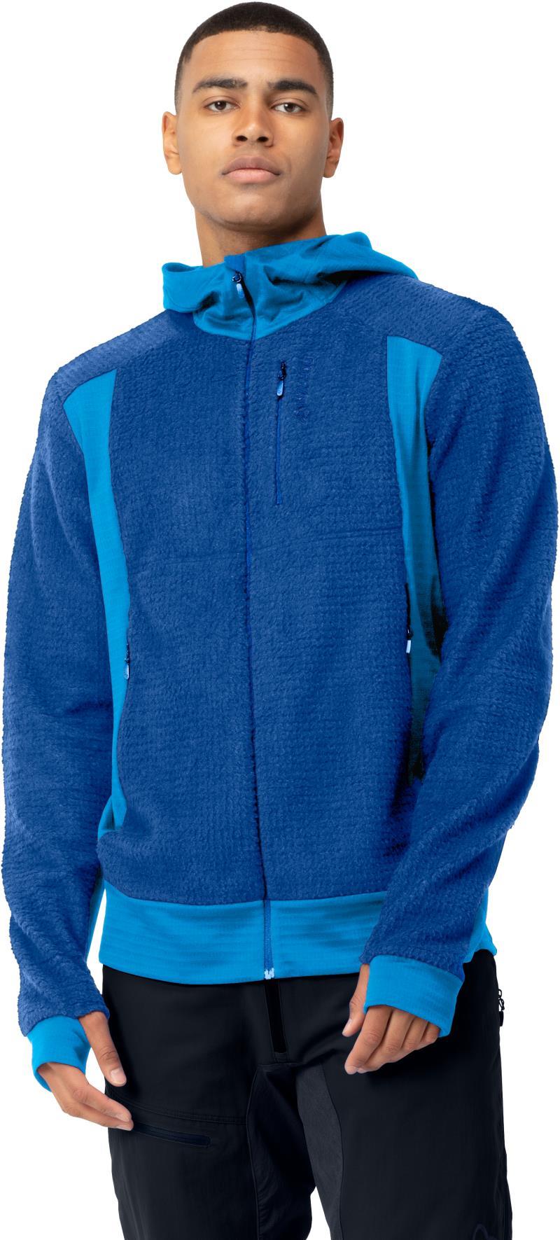 Falketind Alpha120 Zip Hood - Mens - Limoges 3