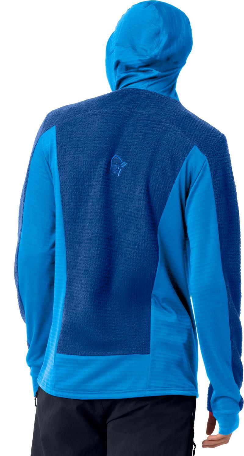 Falketind Alpha120 Zip Hood - Mens - Limoges 4