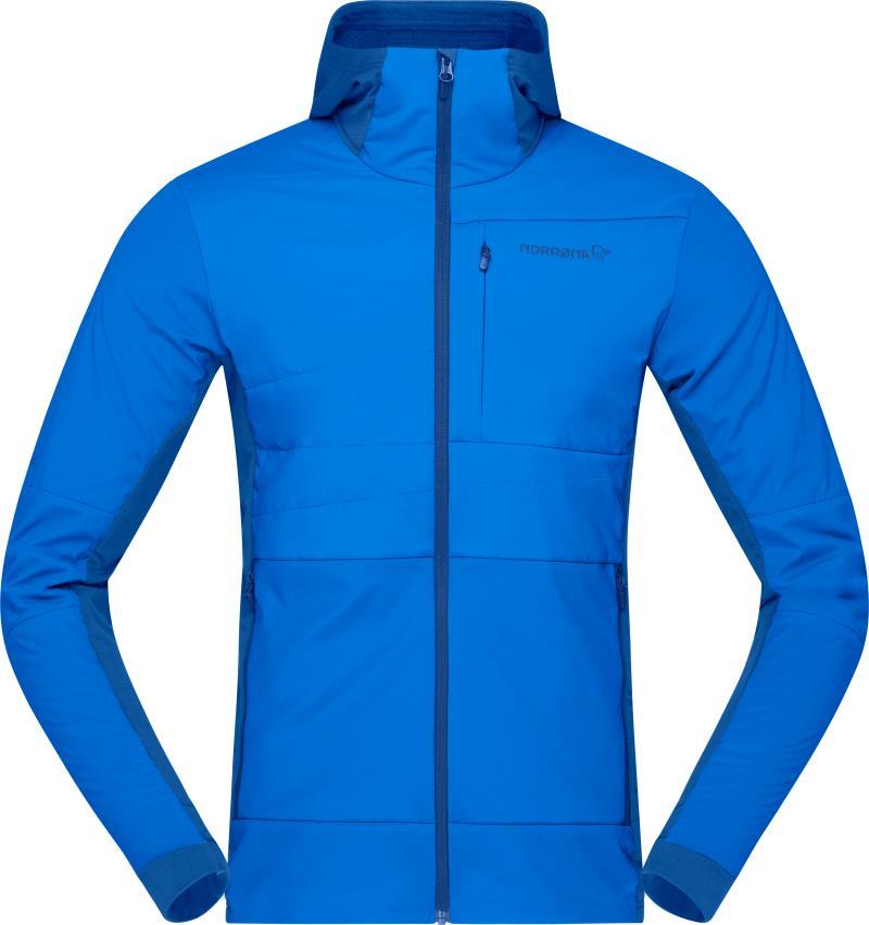 Falketind Alpha90 Insulated Zip Hood - Mens - Skydiver 1
