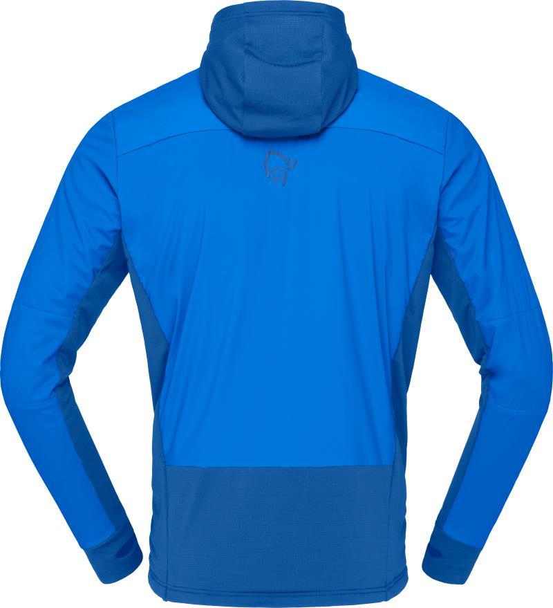 Falketind Alpha90 Insulated Zip Hood - Mens - Skydiver 2