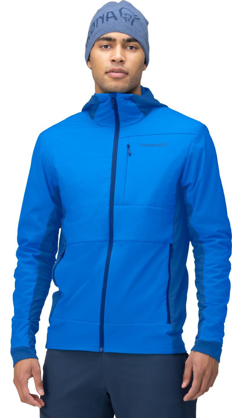 Falketind Alpha90 Insulated Zip Hood - Mens - Skydiver 3