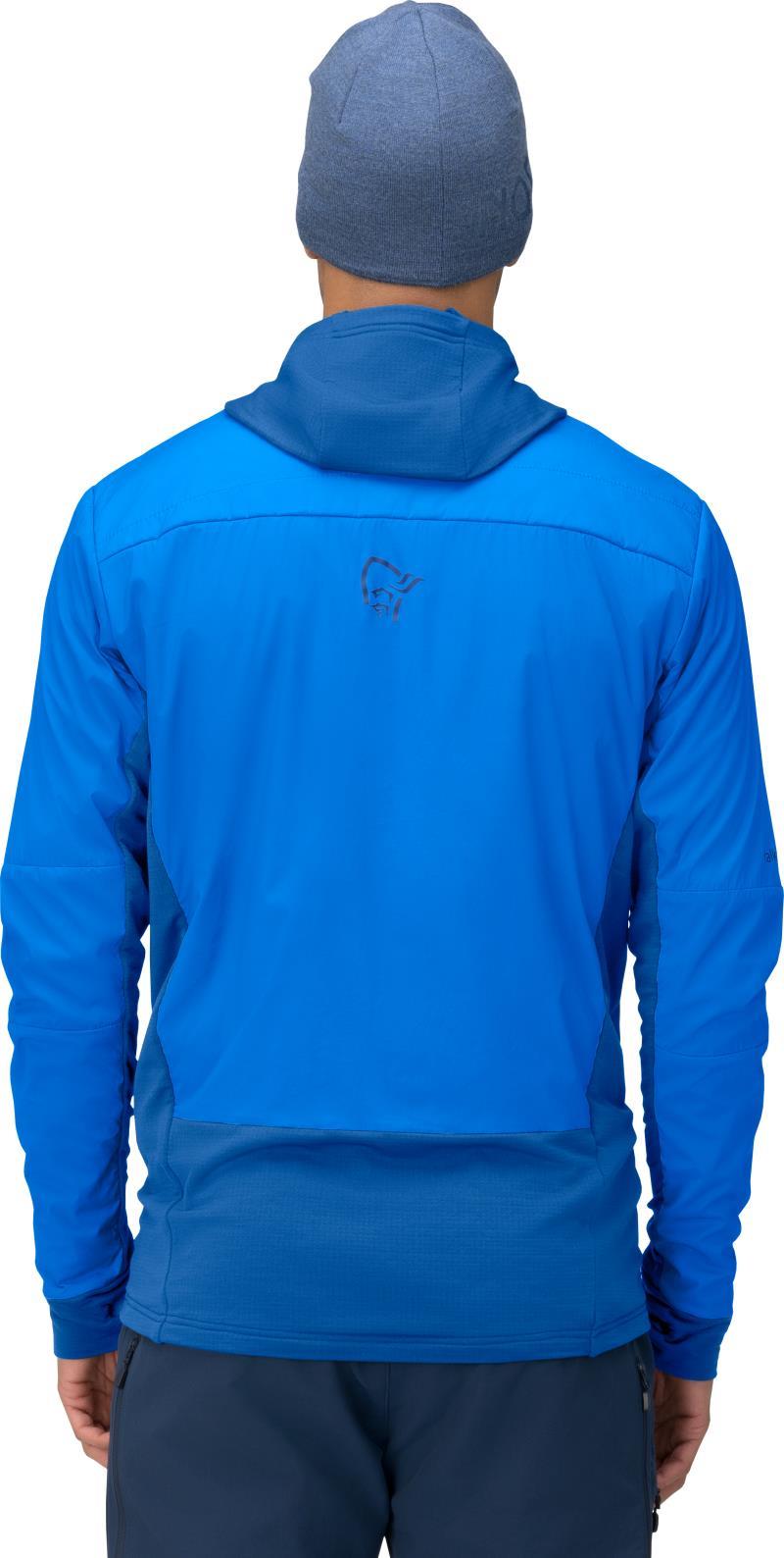 Falketind Alpha90 Insulated Zip Hood - Mens - Skydiver 4