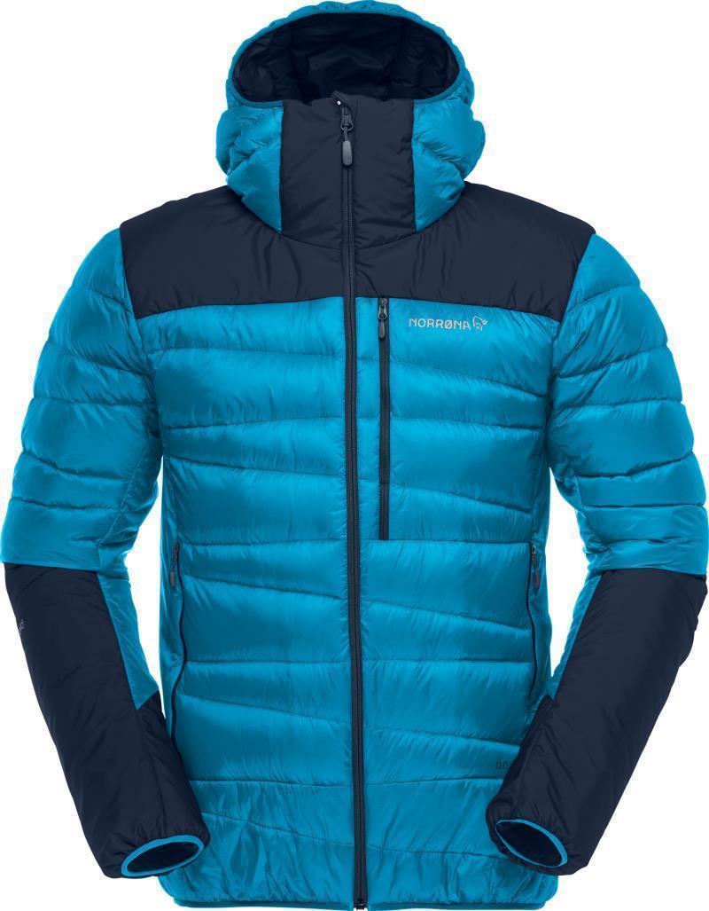 Falketind Down750 Hood - Mens - Hawaiian Surf / Indigo Night 1