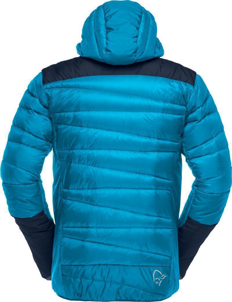 Falketind Down750 Hood - Mens - Hawaiian Surf / Indigo Night 2