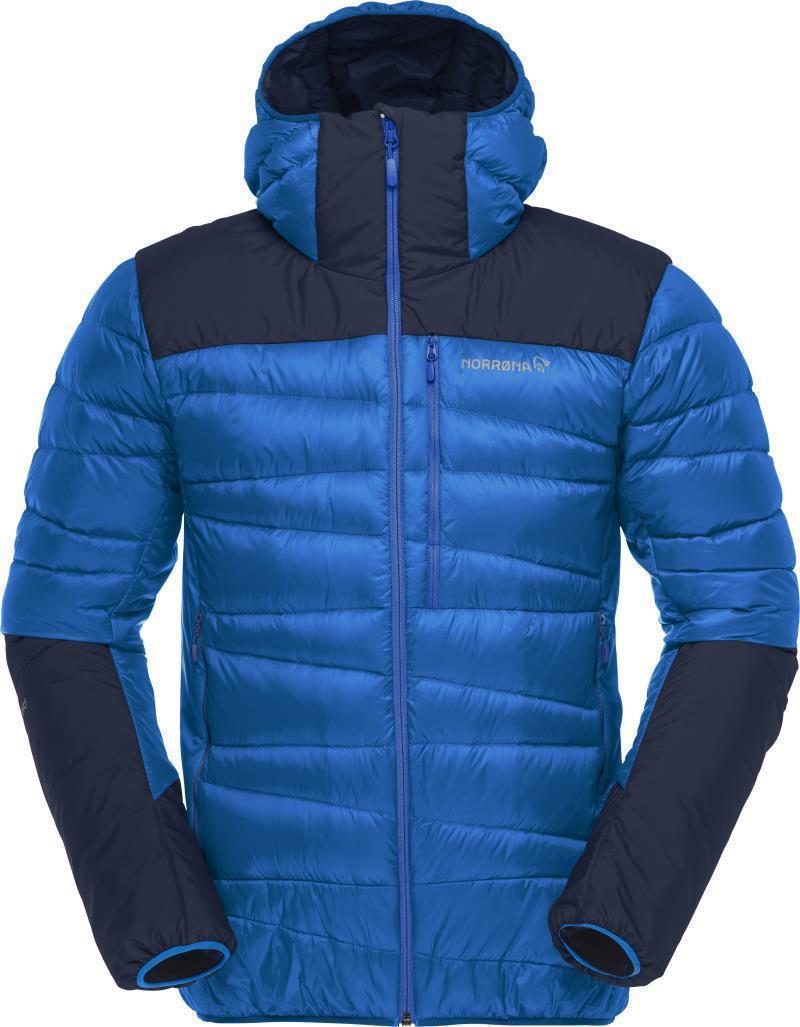 Falketind Down750 Hood - Mens - Olympian Blue 1