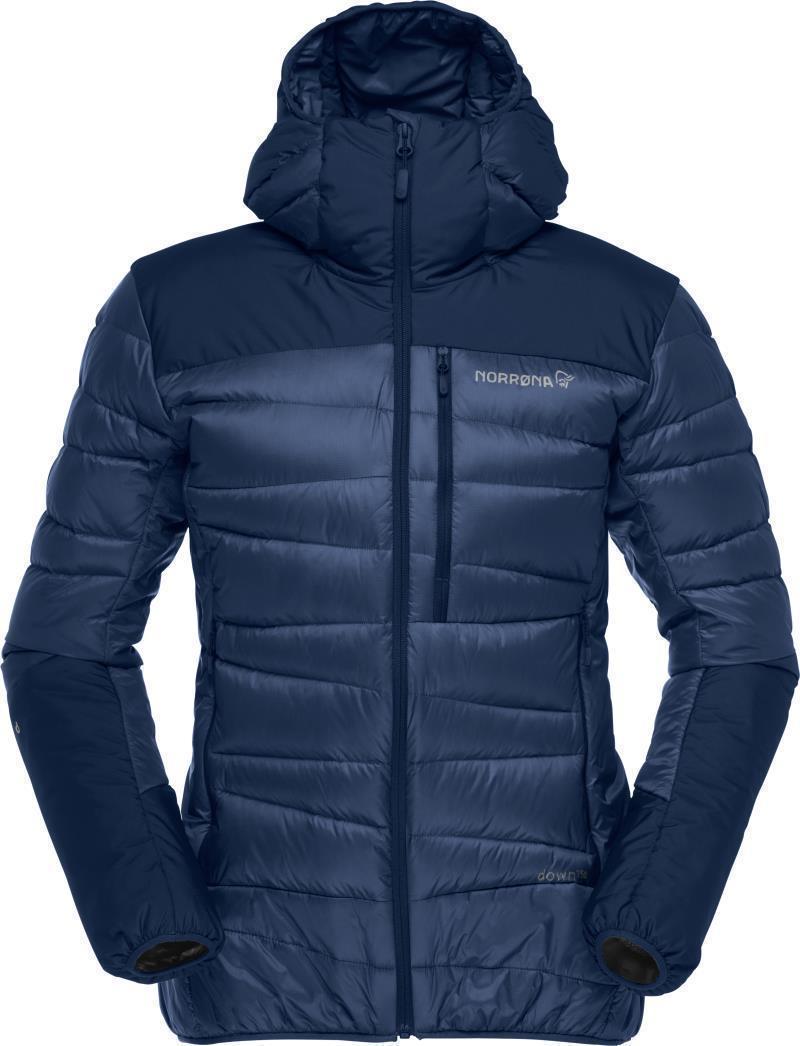 Falketind Down750 Hood - Womens - Indigo Night 1
