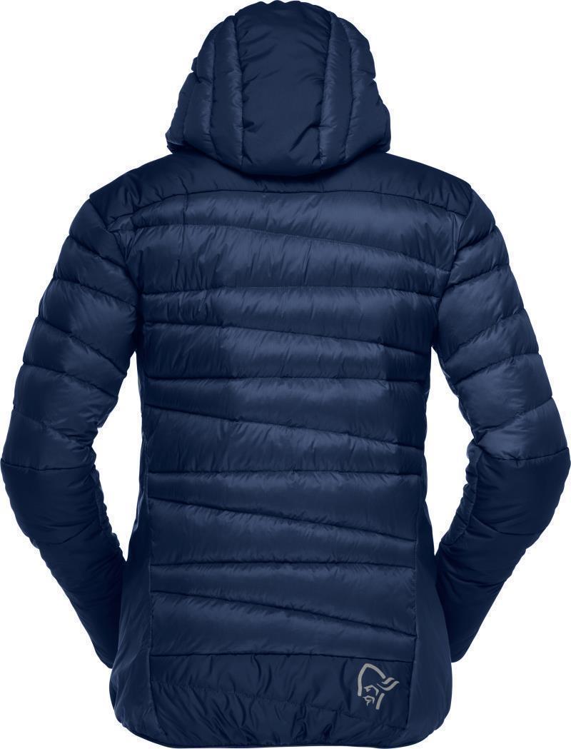 Falketind Down750 Hood - Womens - Indigo Night 2