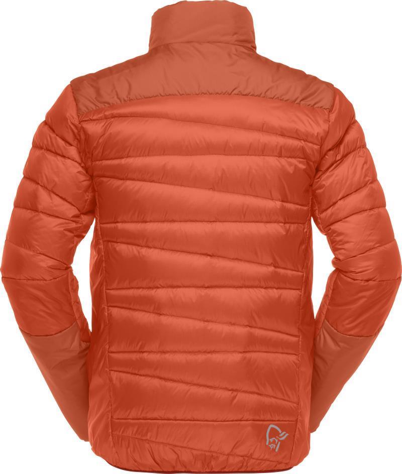 Falketind Down750 Jacket - Mens - pureed pumpkin / rooibos tea 1