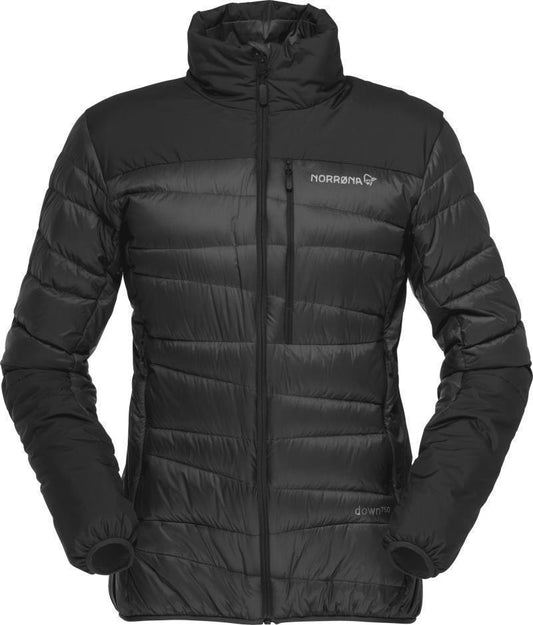 Falketind Down750 Jacket - Womens - caviar 1