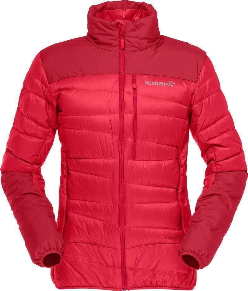 Falketind Down750 Jacket - Womens - true red 1