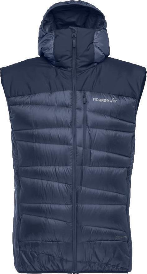 Falketind Down750 Vest - Mens - indigo night 1