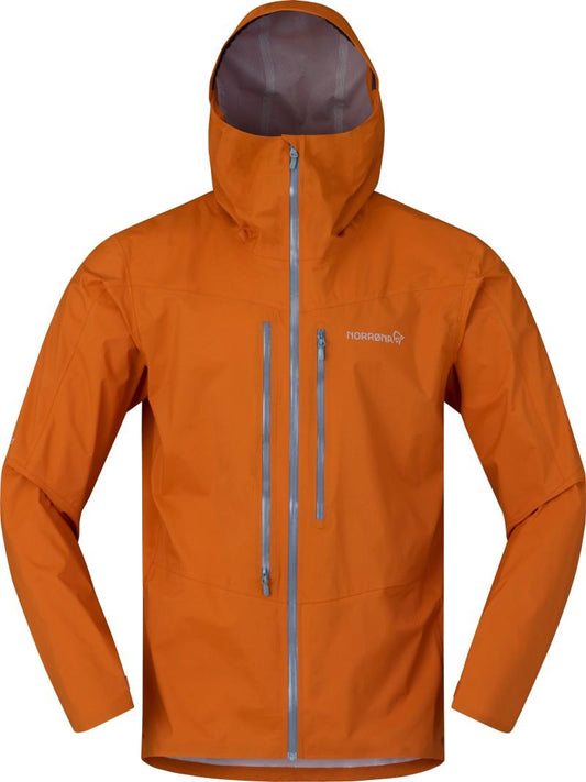 Falketind Dri1 Jacket - Mens - gold flame 1