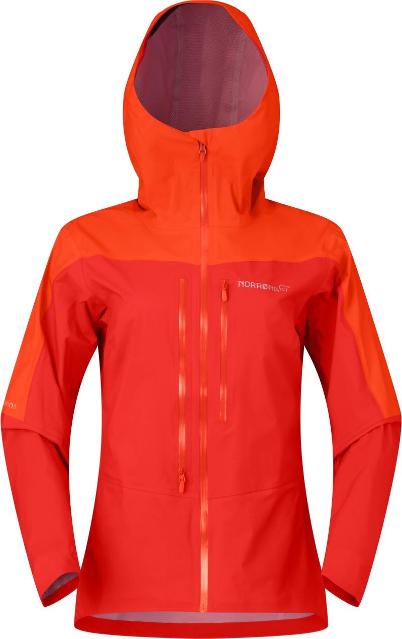 Falketind Dri1 Jacket - Womens - aura orange 1